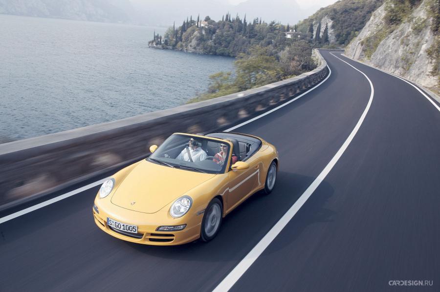  Porsche 911 Carrera 4 Cabriolet 2005 года  (фото 4 из 18)